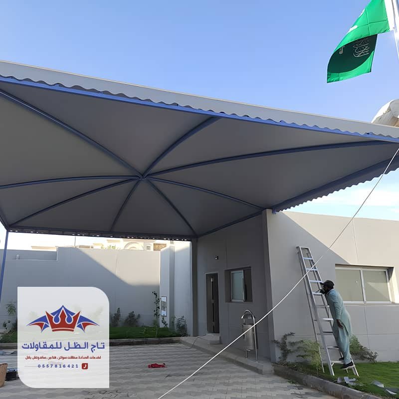 تركيب مظلات سيارات الرياض