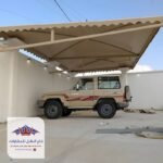 مظلات سيارات